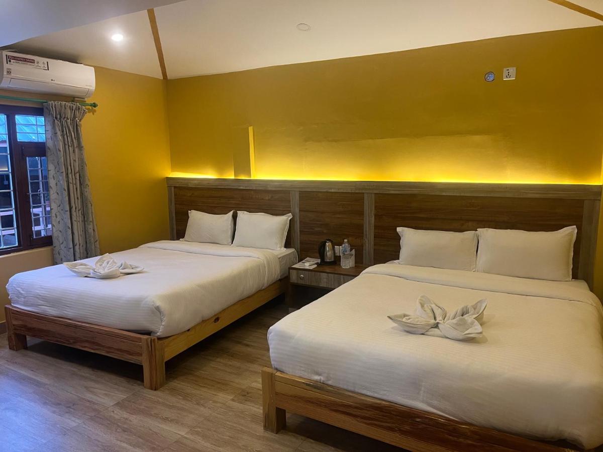 The North Face Inn Pokhara Ngoại thất bức ảnh