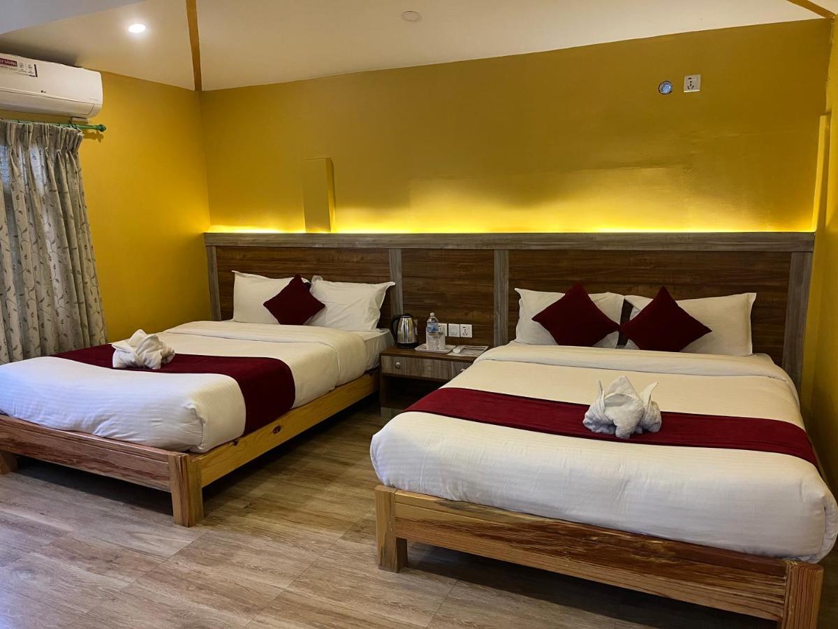 The North Face Inn Pokhara Ngoại thất bức ảnh