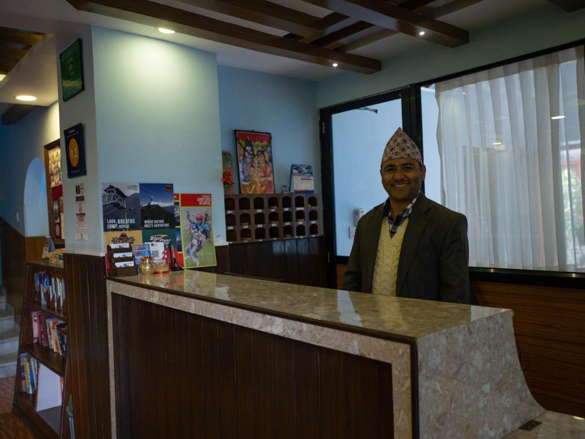 The North Face Inn Pokhara Ngoại thất bức ảnh
