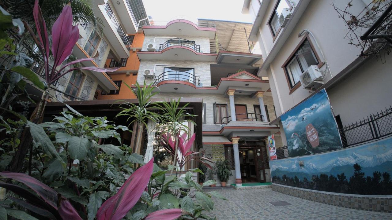 The North Face Inn Pokhara Ngoại thất bức ảnh