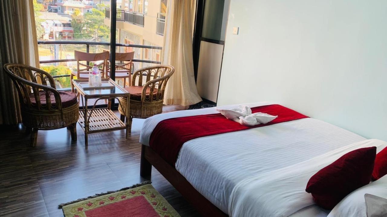 The North Face Inn Pokhara Ngoại thất bức ảnh