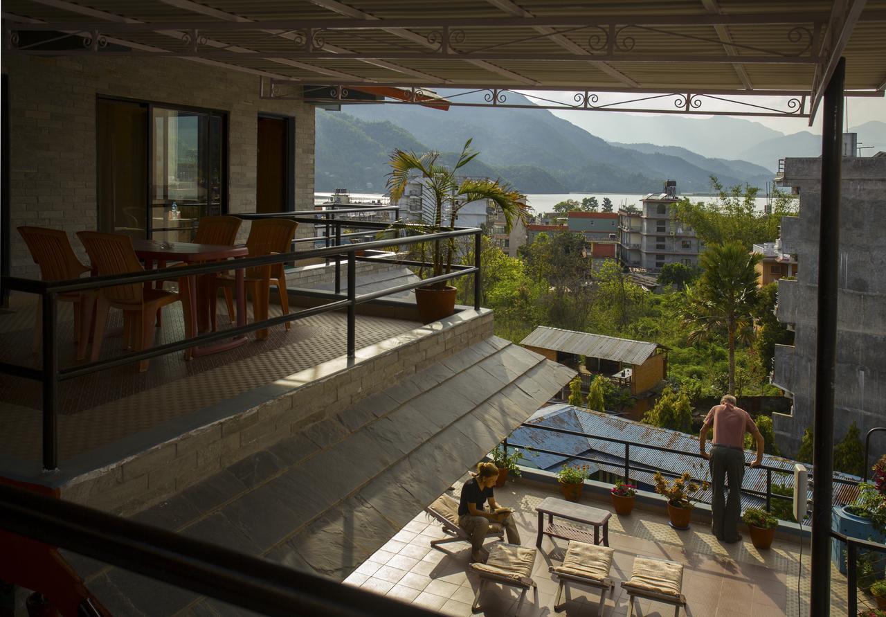 The North Face Inn Pokhara Ngoại thất bức ảnh
